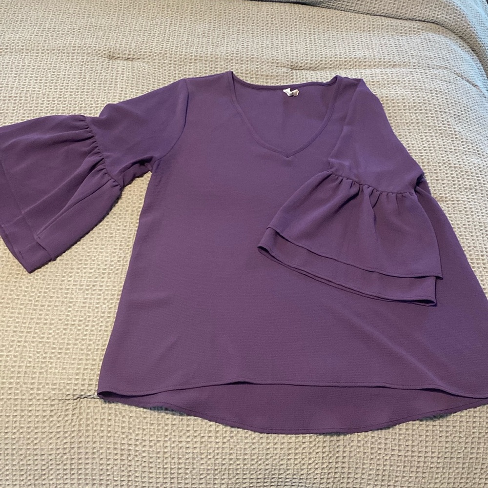 Purple Blouse